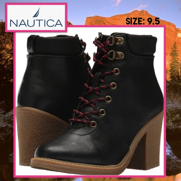 Nautica Shoes - Street Ready Runway Ankle Booties